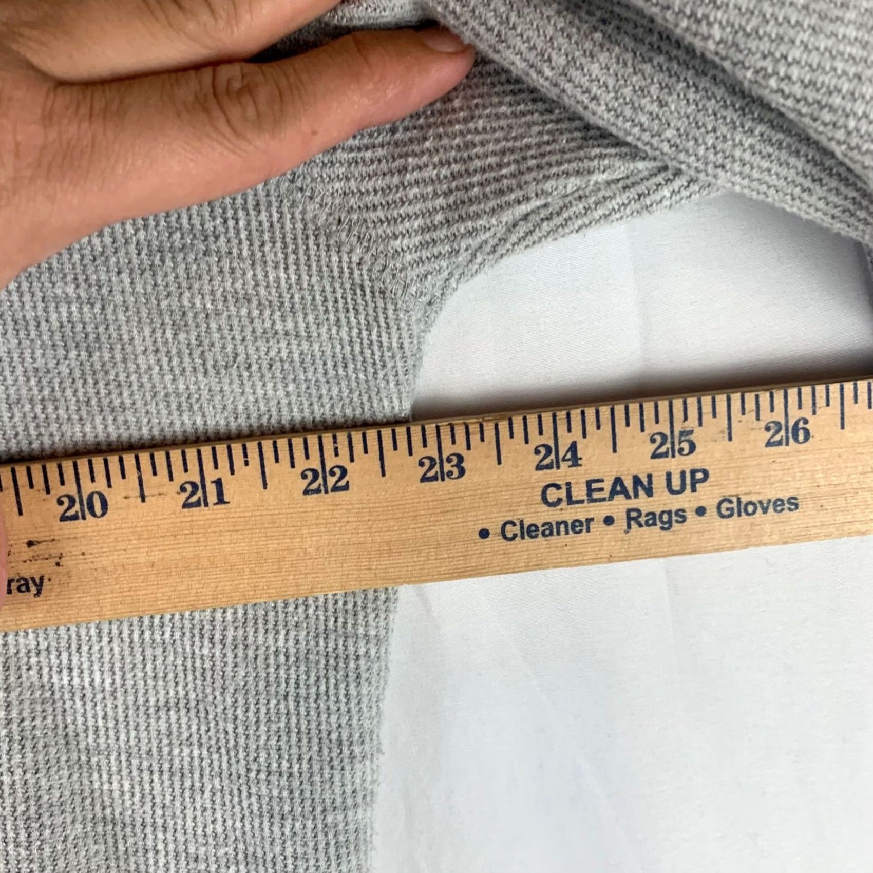 Banana Republic Banana Republic Sweatshirt Mens Medium Gray Long Sleeve Thermal Texture Knit Crew Neck Raglan Logo Hem US Size US M / EU 48-50 / 2 - 5 Thumbnail