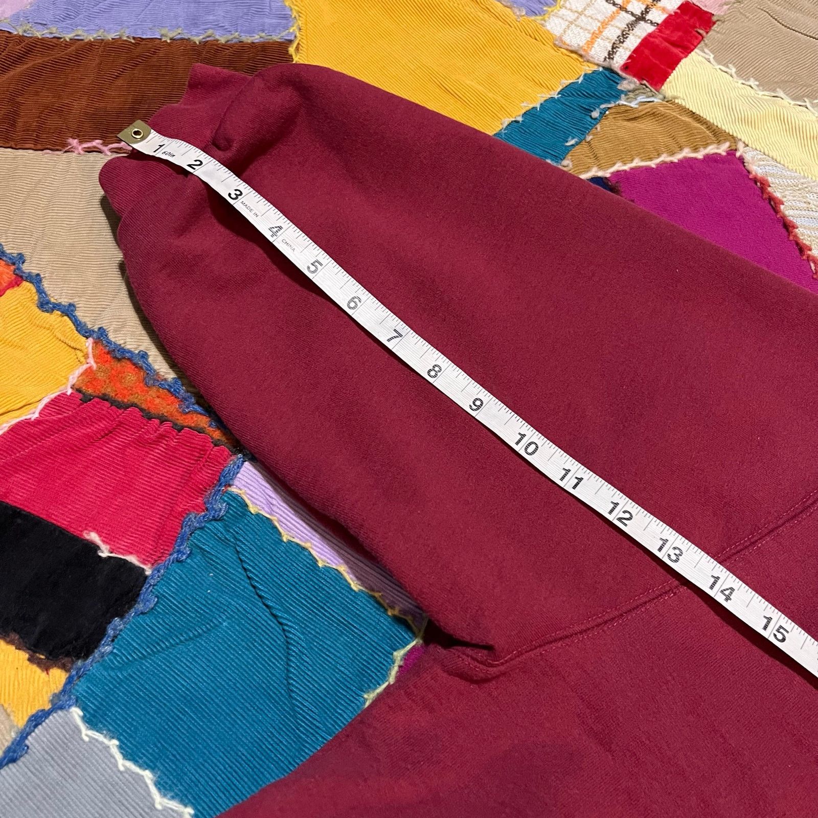 Foot Locker Vintage Foot Locker Alabama 3/4 Sleeve Red Hoodie Large Size US L / EU 52-54 / 3 - 6 Thumbnail