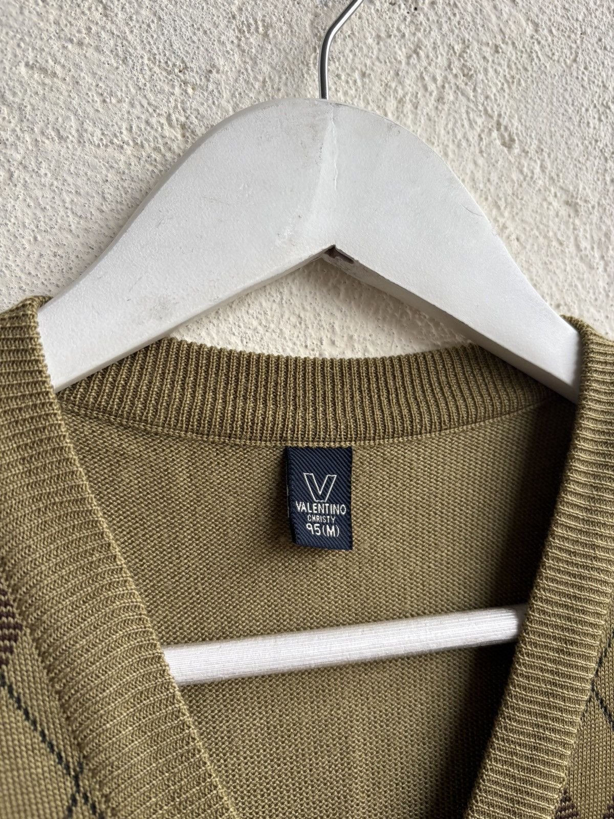Valentino 2000s Valentino Knit Vest Size US S / EU 44-46 / 1 - 3 Thumbnail
