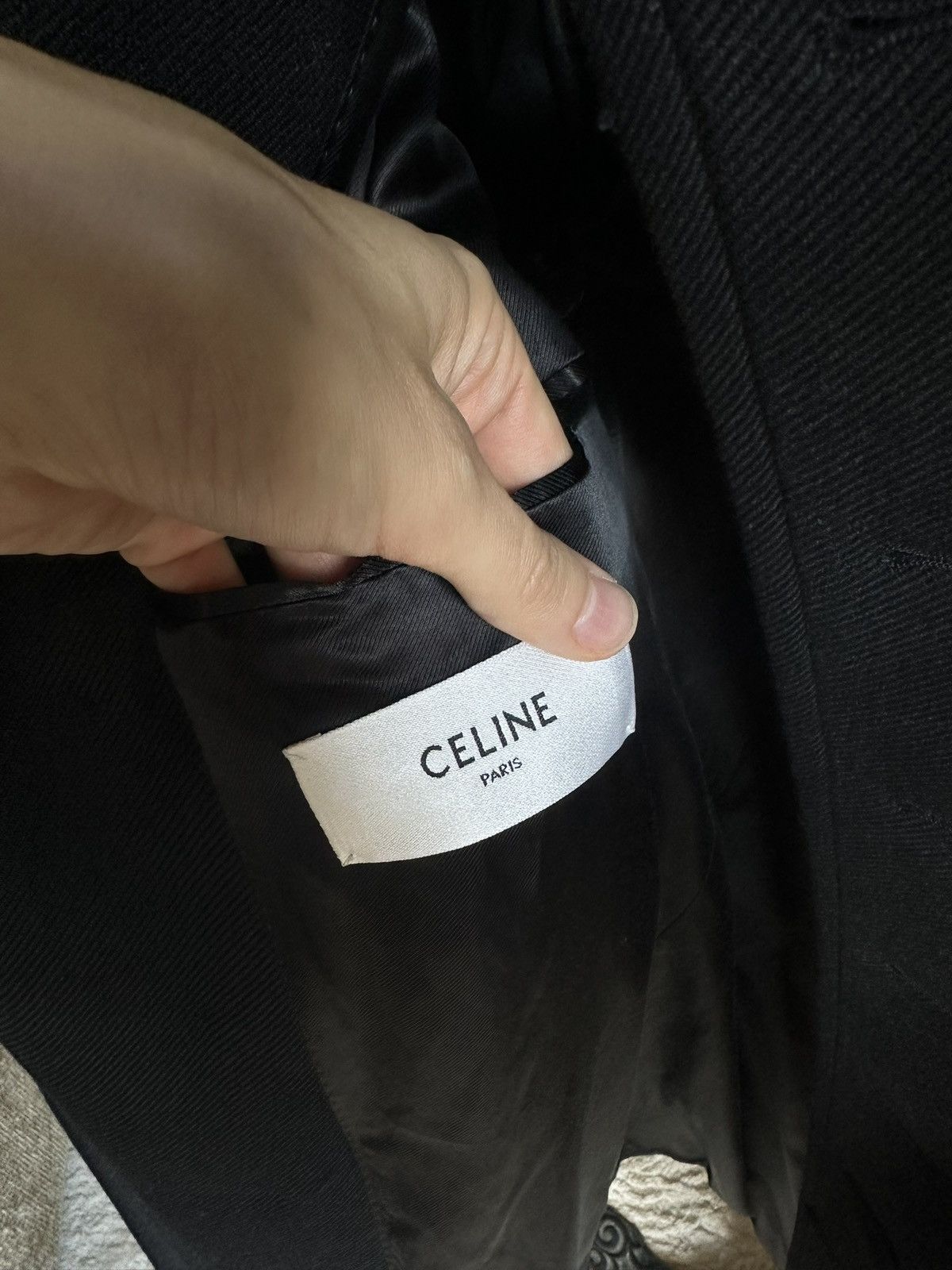 Celine Celine hedi slimane Size US S / EU 44-46 / 1 - 4 Thumbnail