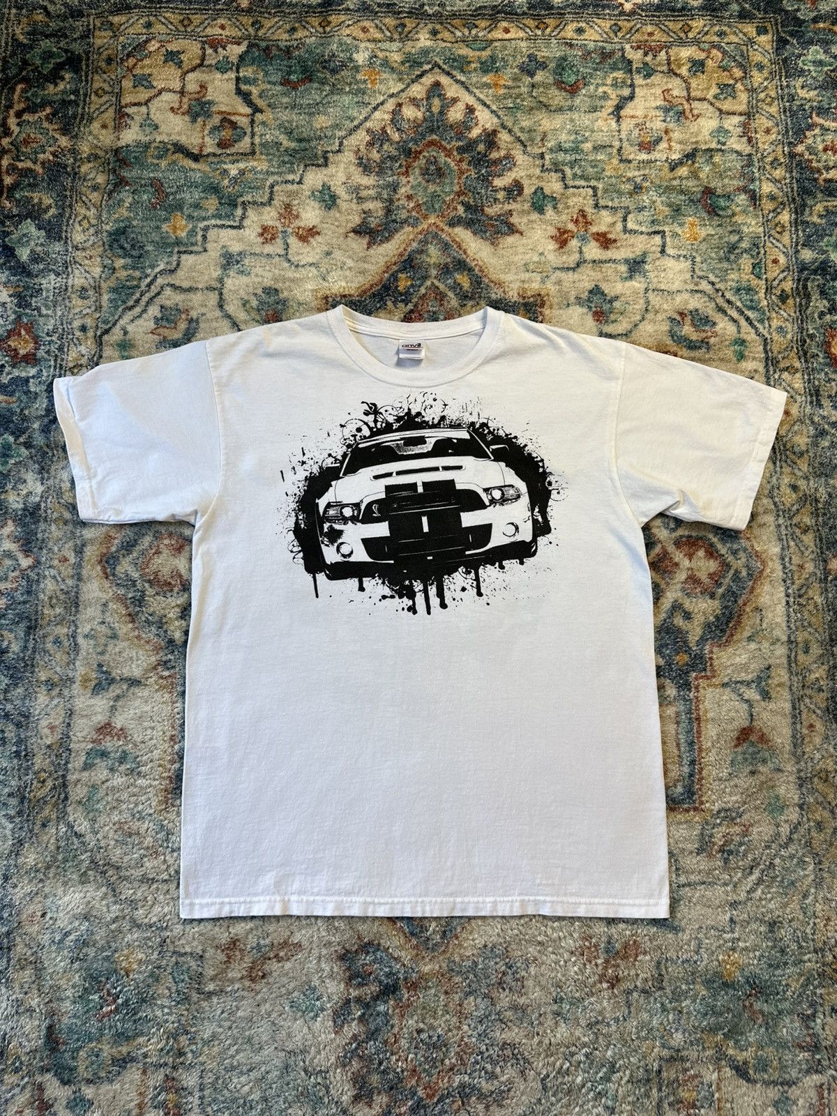 Vintage Vintage Don’t Even Try To Keep Up Car T-shirt Large Size US L / EU 52-54 / 3 - 1 Thumbnail