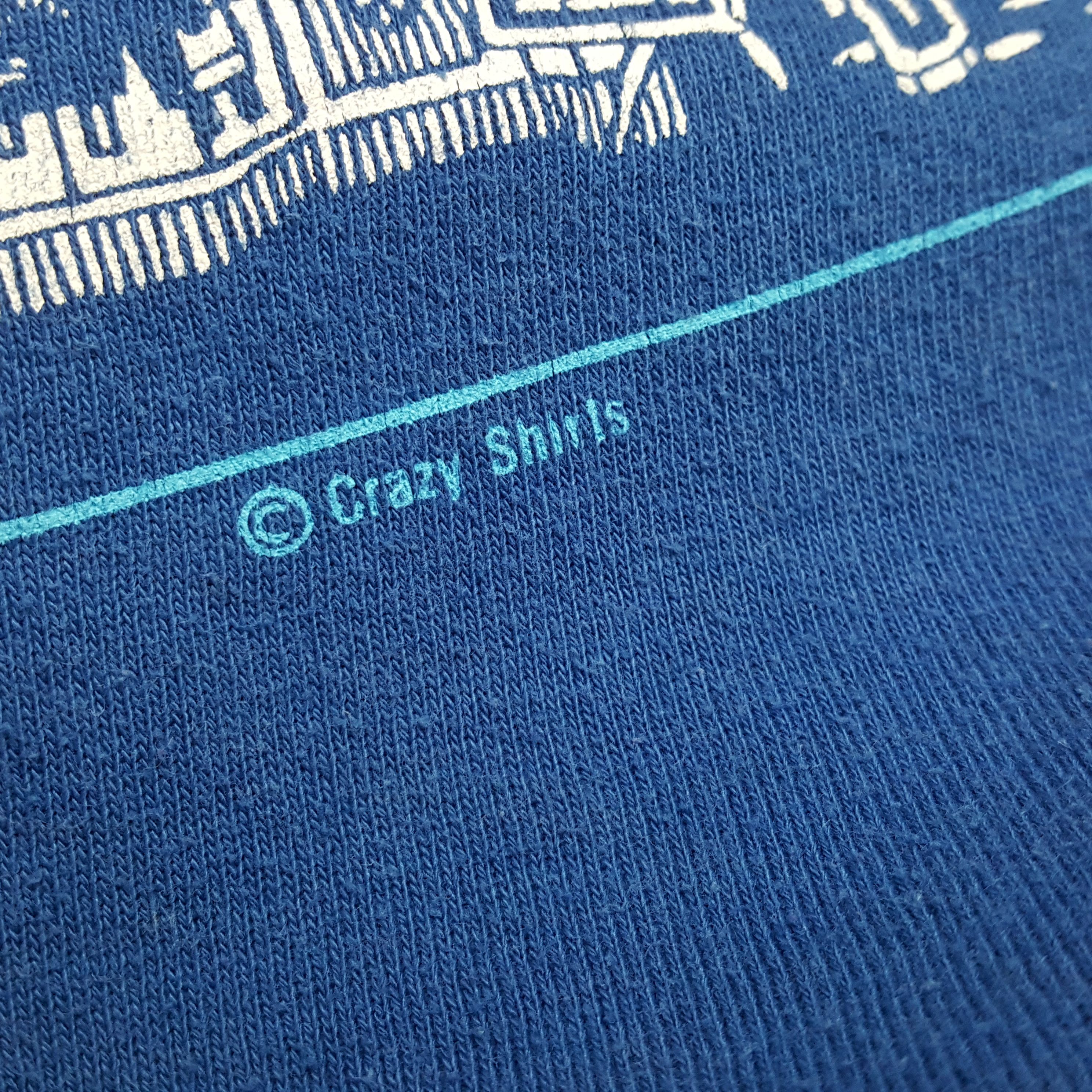 Vintage Vintage Crazy Shirt Sweatshirt CARMEL BY THE SEA Size US M / EU 48-50 / 2 - 8 Thumbnail