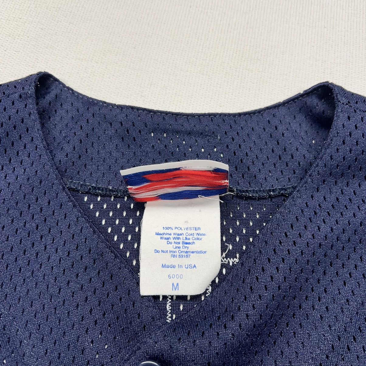 Majestic × New York Yankees × Vintage VTG Yankees Jersey Blue Giambi #25 Majestic MLB Baseball Size US M / EU 48-50 / 2 - 9 Thumbnail