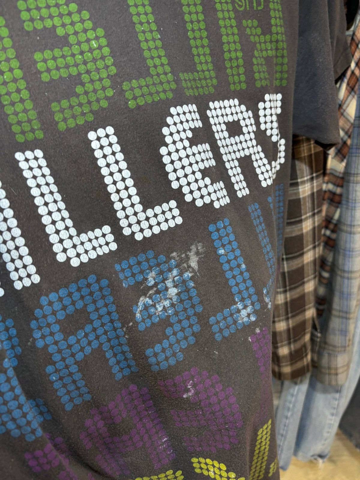 Band Tees The Killers vintage T-shirt Size:M Size US M / EU 48-50 / 2 - 4 Thumbnail