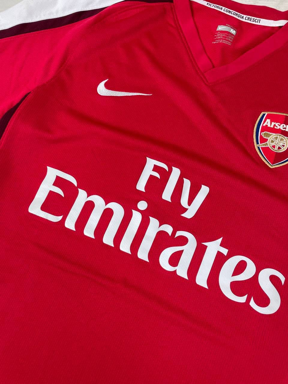 Nike Vintage Nike Arsenal 2008 2010 Home Shirt Soccer Jersey Size US M / EU 48-50 / 2 - 5 Thumbnail