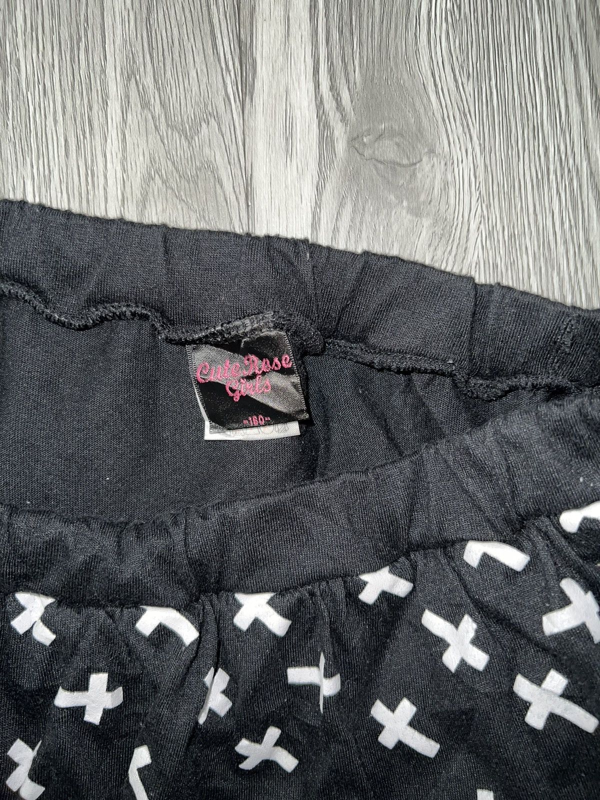 Japanese Brand Multi Cross Punk Layer mini skirt ➕🖤 Size 27" / US 4 / IT 40 - 5 Thumbnail