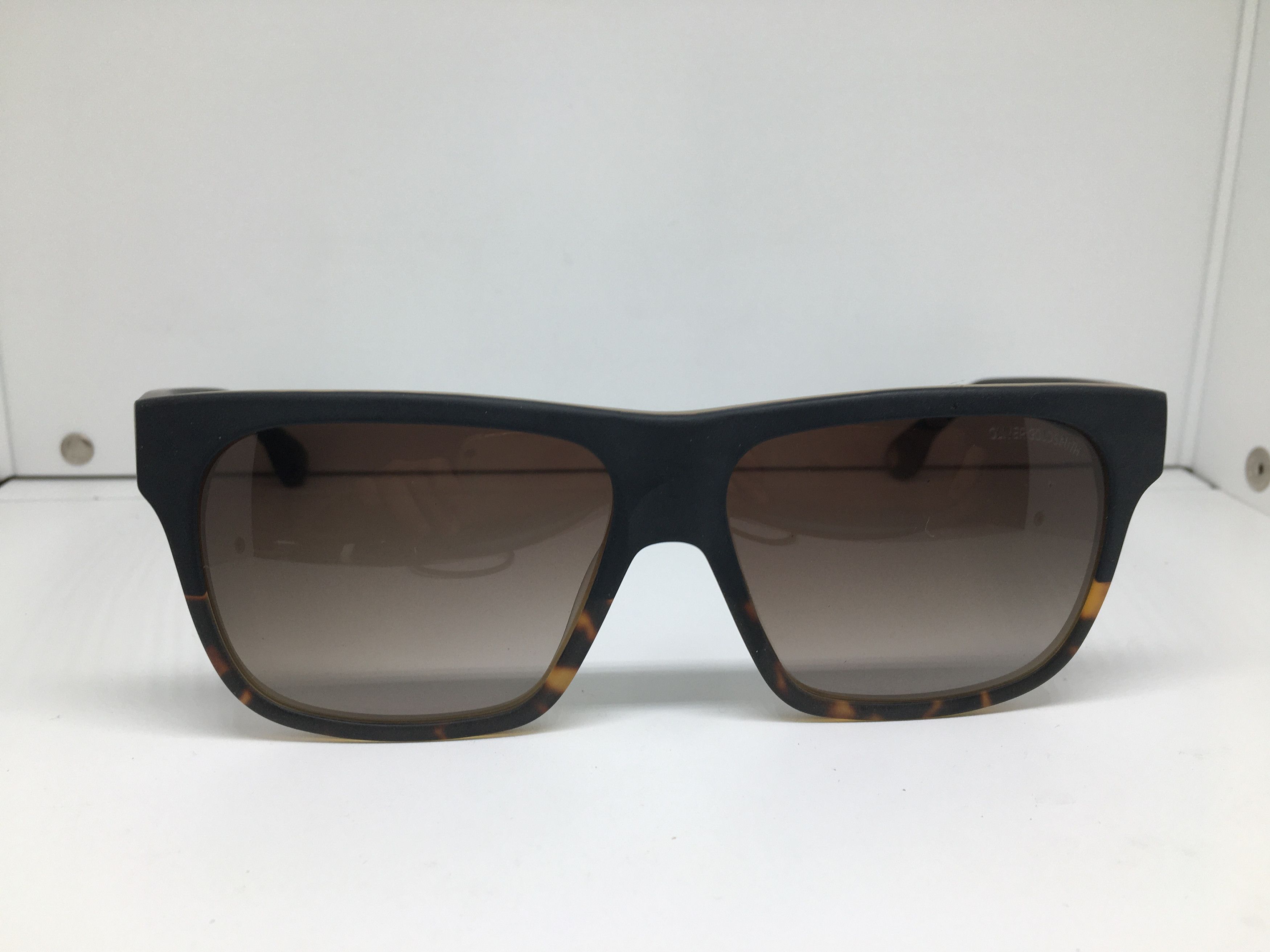 Other Oliver Gold Smith Matte Tortoise Split Sunglasses Frame Size ONE SIZE - 1 Thumbnail