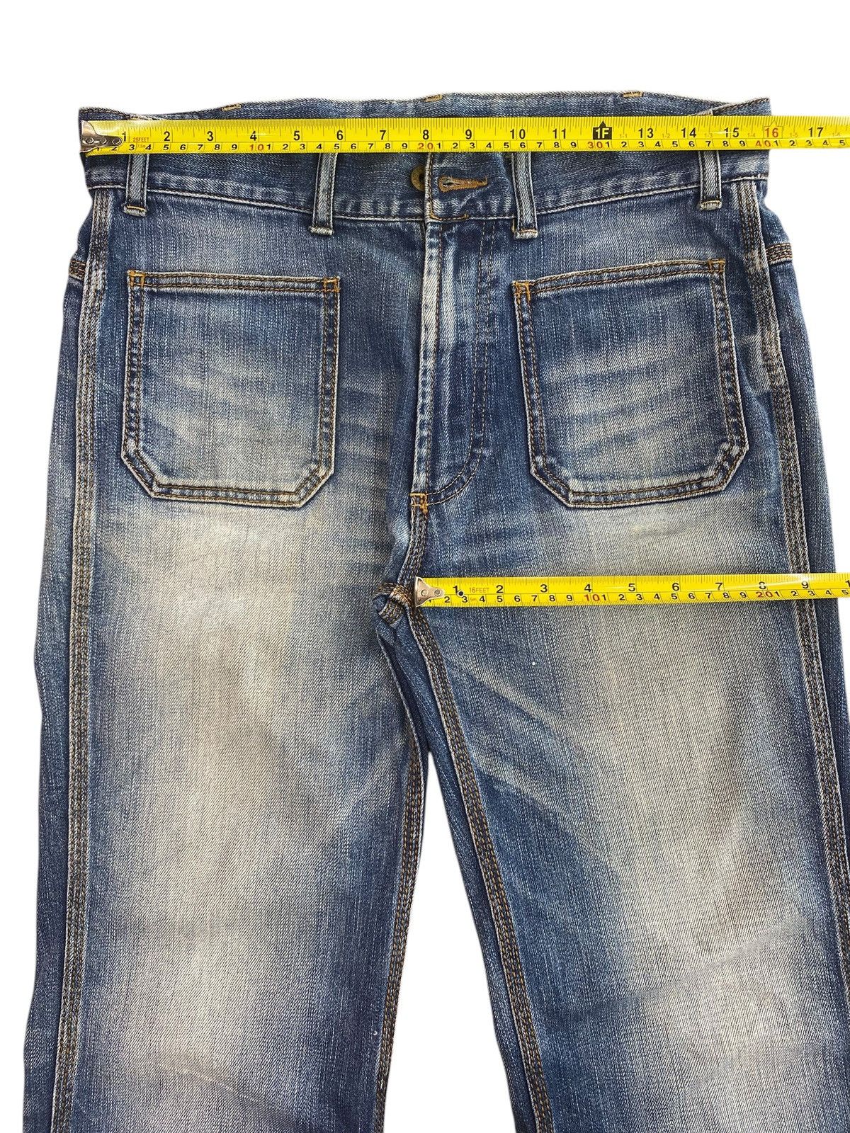 Japanese Brand Japanese Brand Faded Wash Style Bush Pant Jeans Size US 32 / EU 48 - 5 Thumbnail