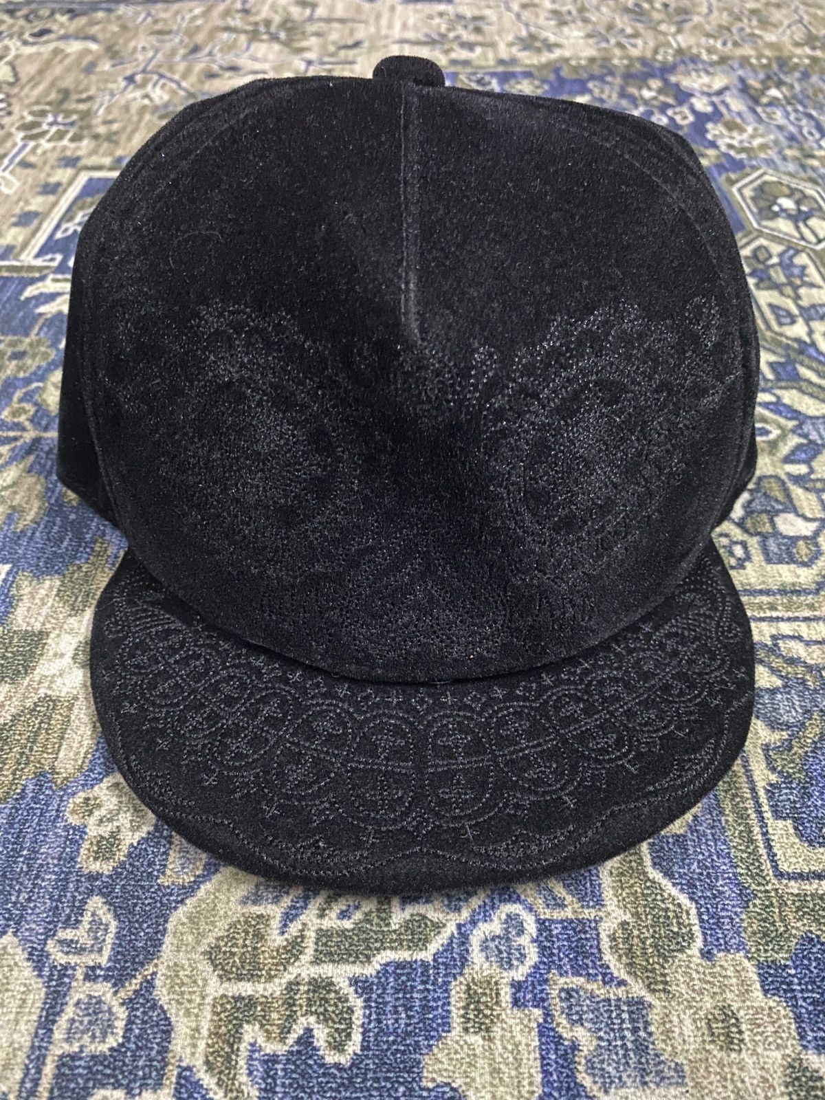 Japanese Brand Japanese Brand Grace Velvet Hat mexican Skull Mask Size ONE SIZE - 1 Thumbnail