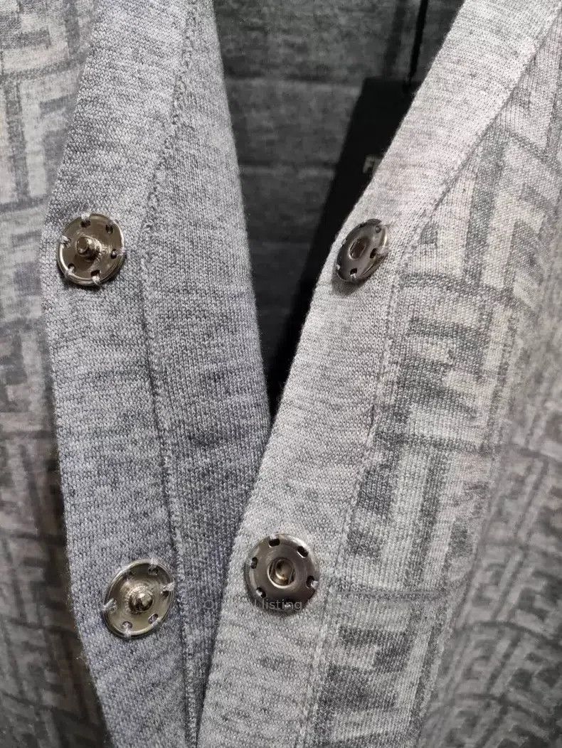 Fendi Fendi Cardigan Size XS / US 0-2 / IT 36-38 - 4 Thumbnail