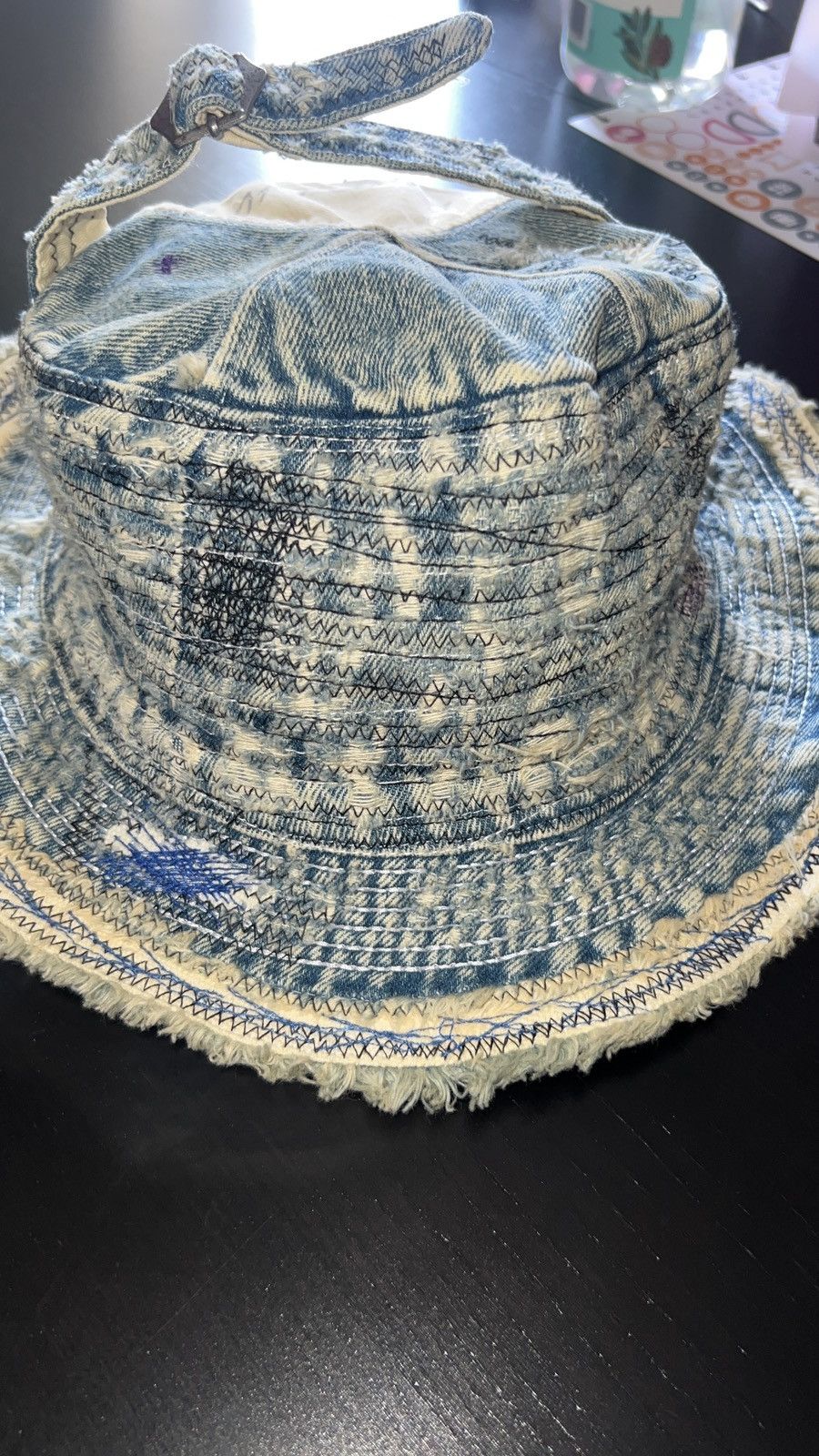 Kapital × Kapital Kountry KAPITAL BORO BUCKET HAT | Grailed