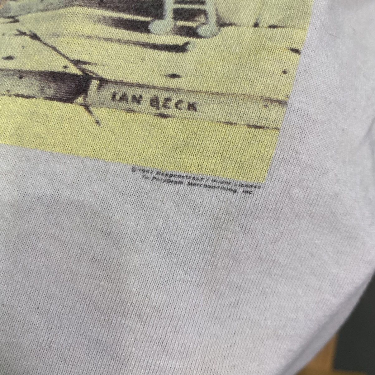 Band Tees Vintage 90s Elton John Goodbye Yellow Brick Road Tour Tee Size US L / EU 52-54 / 3 - 6 Thumbnail