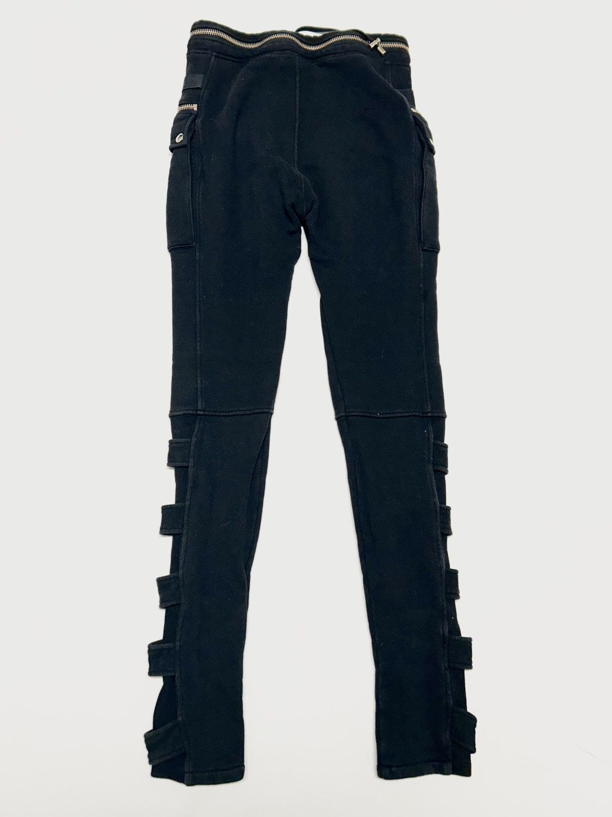 Balmain Bondage Multi-Zip Biker Cargo Pants Size US 30 / EU 46 - 2 Thumbnail