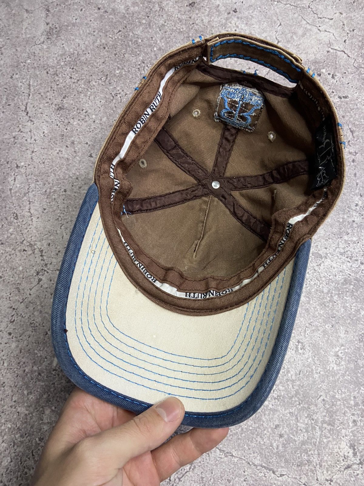 Robin Ruth Robin Ruth Philadelphia USA vintage Y2K cap Size ONE SIZE - 3 Thumbnail