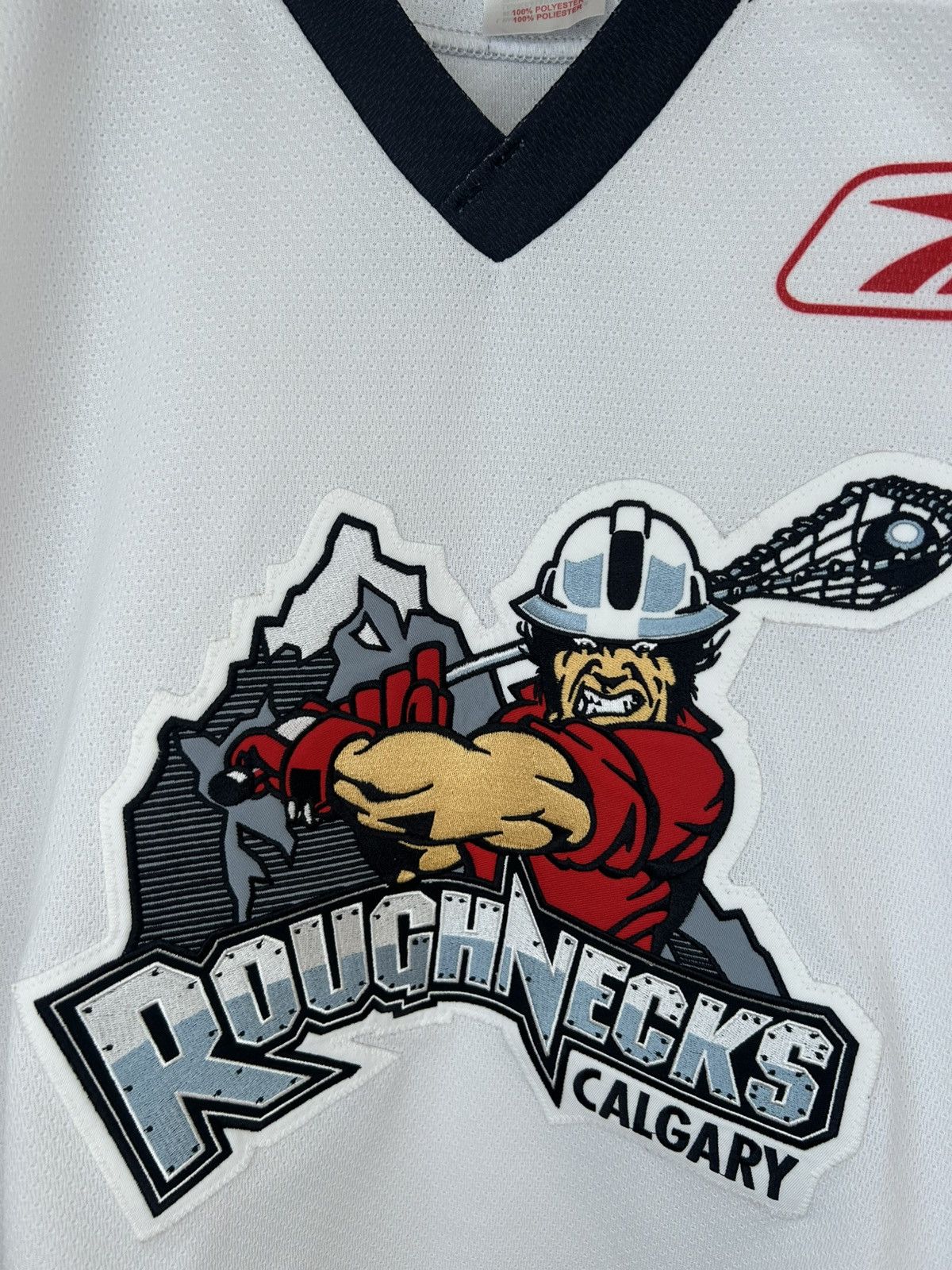 Reebok Reebok Calgary Roughnecks NLL Lacrosse Jersey Size US XL / EU 56 / 4 - 3 Thumbnail