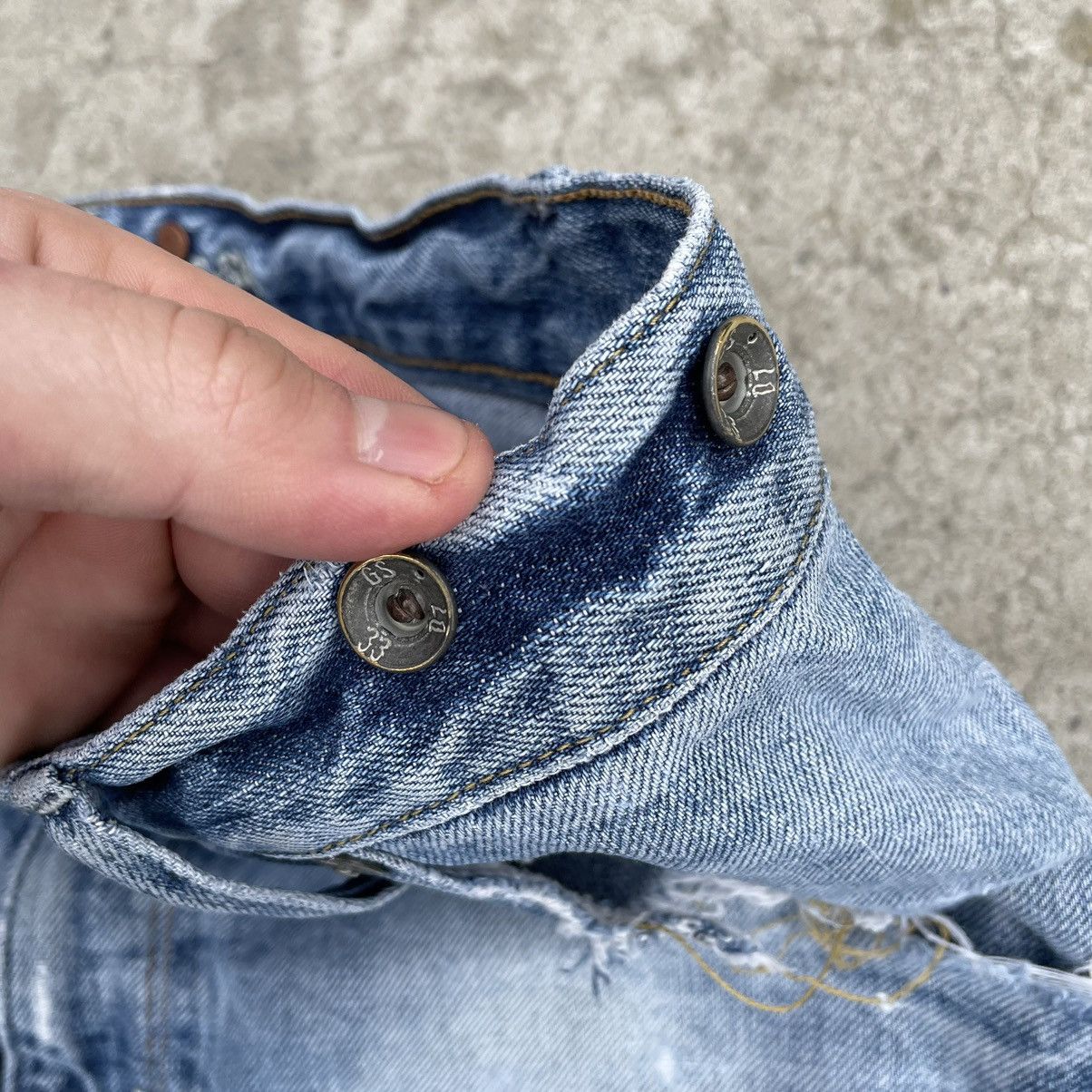 G-Star × Vintage Vintage G star Raw Jeans 3301 W33xL34 Work Wear Pants Y2K Size US 33 - 12 Thumbnail