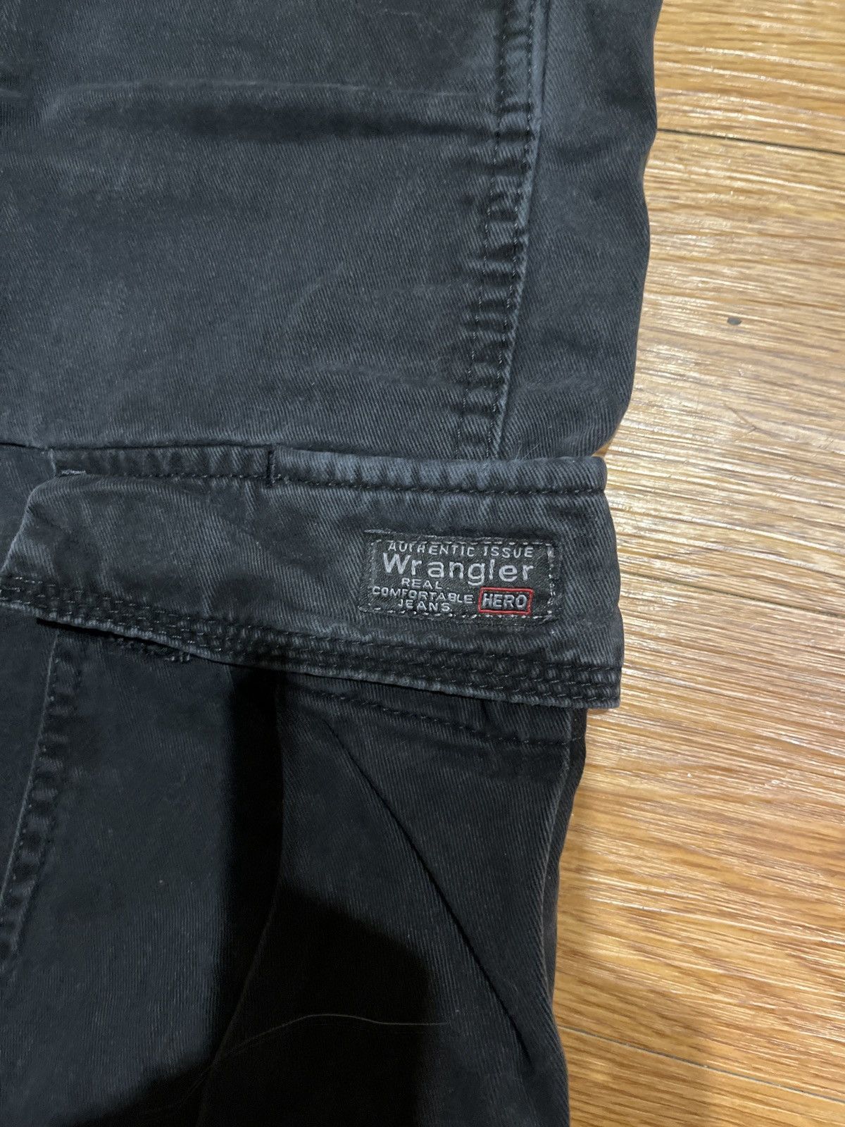 Vintage × Wrangler baggy vintage 90’s wrangled skater pants Size US 32 / EU 48 - 3 Thumbnail