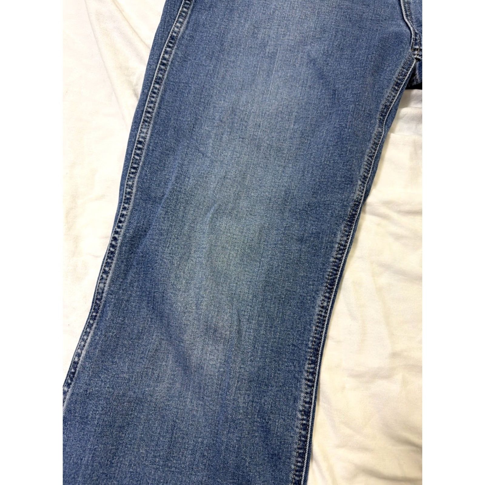 Gap Gap Jeans Flared High Rise 18 Tall Medium Wash Blue Womens Size 40" / US 18 - 6 Thumbnail