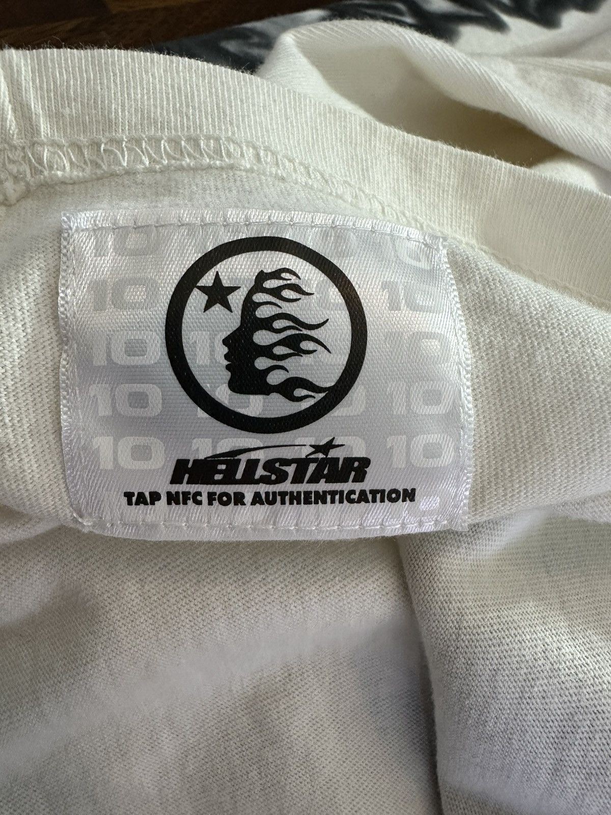 HELLSTAR Hellstar Mark Long Sleeve T-Shirt Size US L / EU 52-54 / 3 - 8 Thumbnail