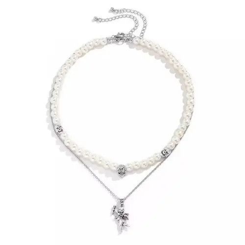 Jewelry Pearl Necklace Size ONE SIZE - 4 Thumbnail