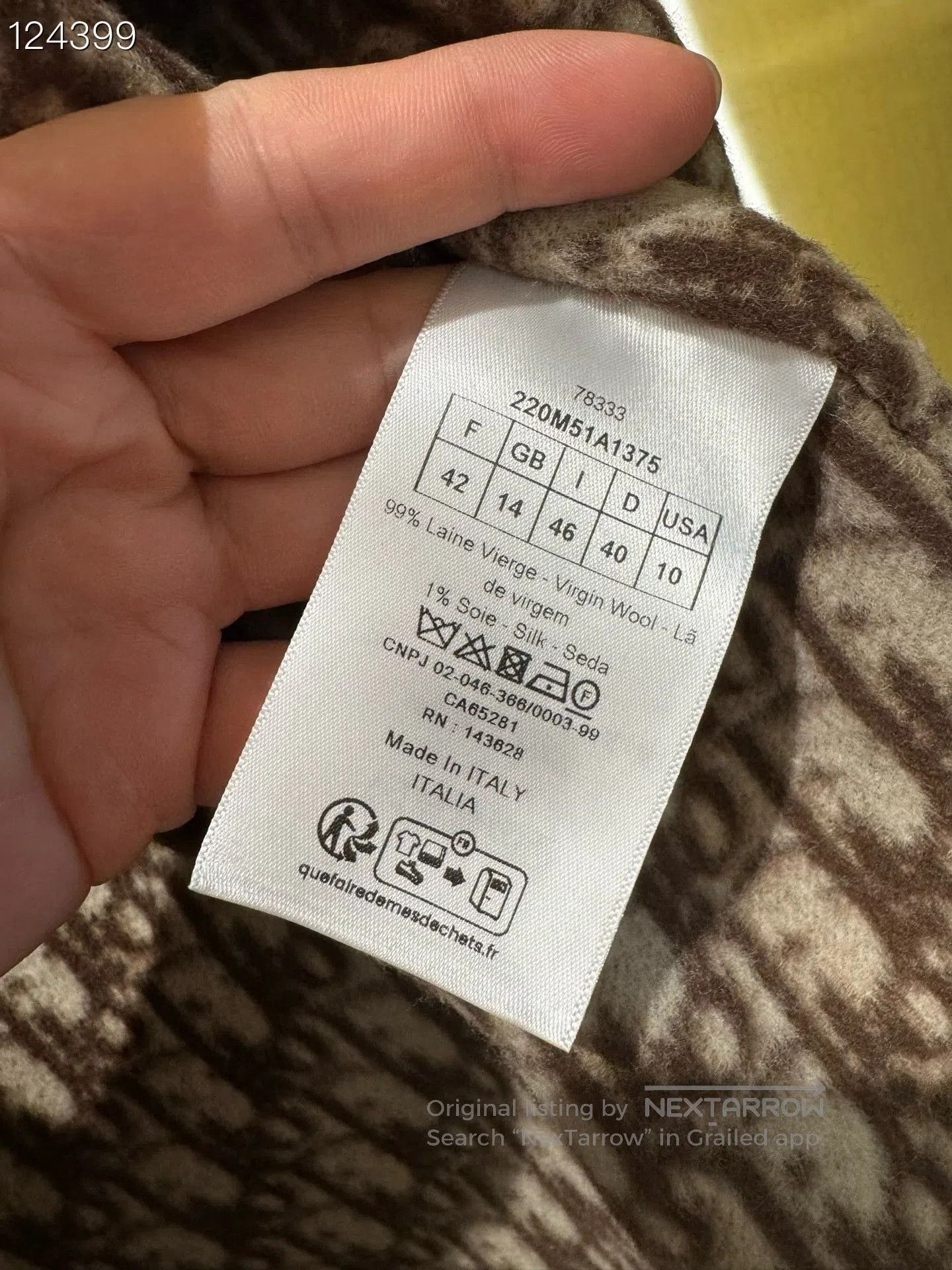 Dior Dior Robe. Size M / US 6-8 / IT 42-44 - 4 Thumbnail