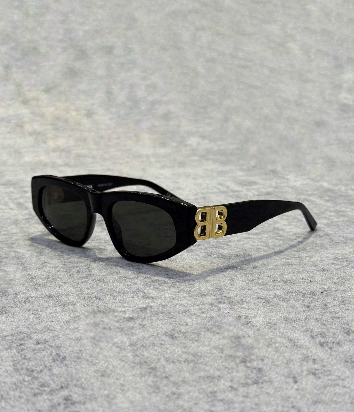 Balenciaga BALENCIAGA Dynasty D-Frame Sunglasses BLACK Size ONE SIZE - 1 Thumbnail