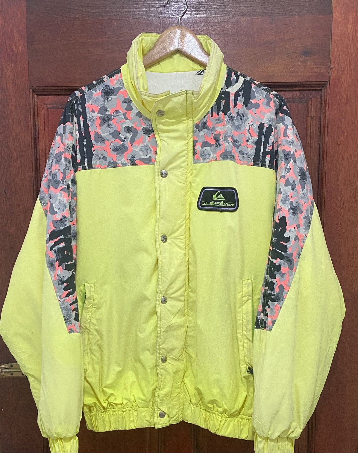 Quiksilver Vintage QuickSilver Snowboard Outdoor Rare Design Size US L / EU 52-54 / 3 - 1 Thumbnail