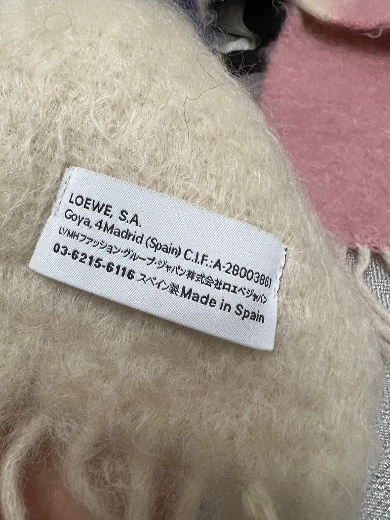Loewe LOEWE Ma Hai Mao scarf Size ONE SIZE - 4 Thumbnail