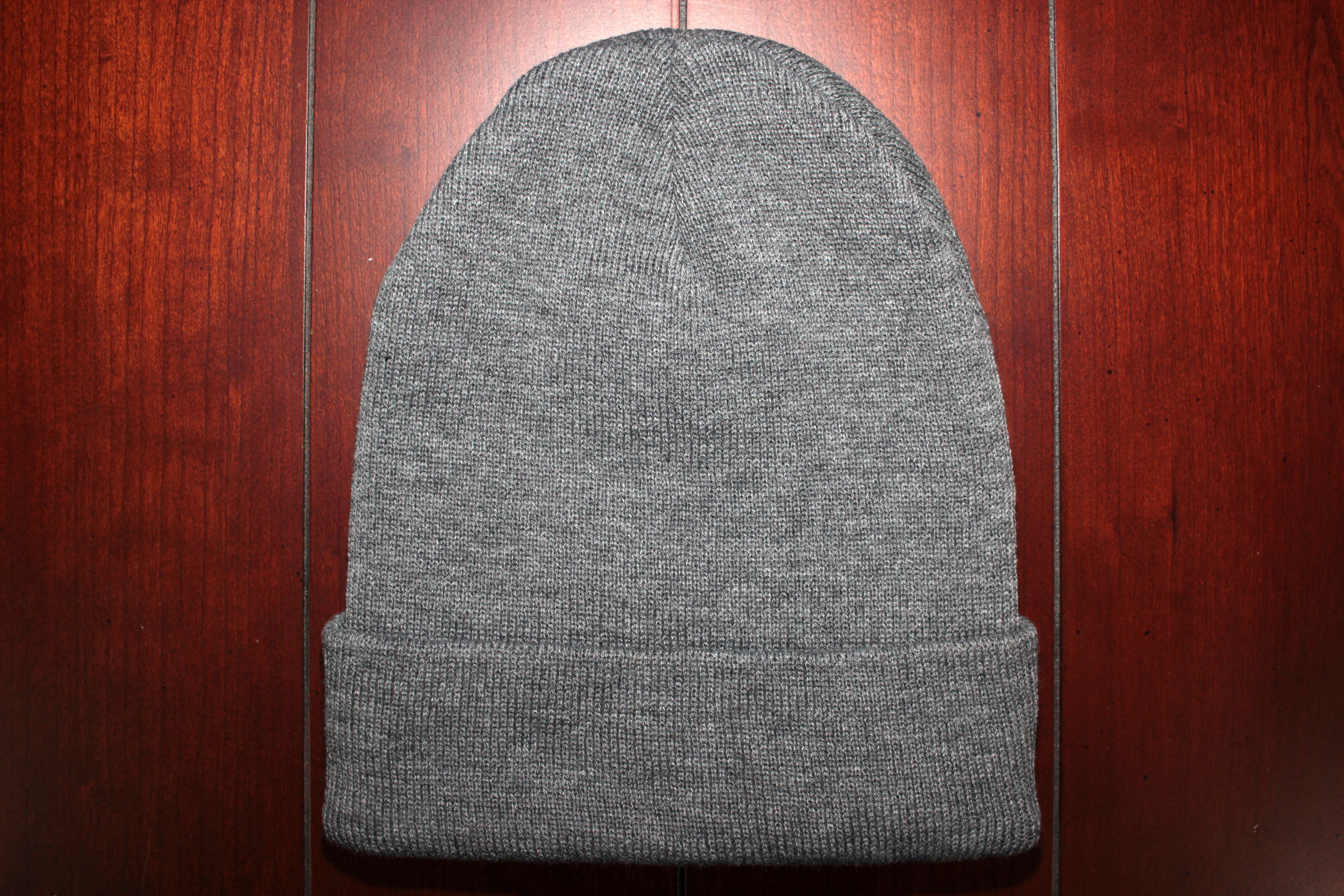 Bones × TeamSESH TeamSESH 'SimpleSesh' Embroidered Beanie (Grey) Size ONE SIZE - 3 Thumbnail