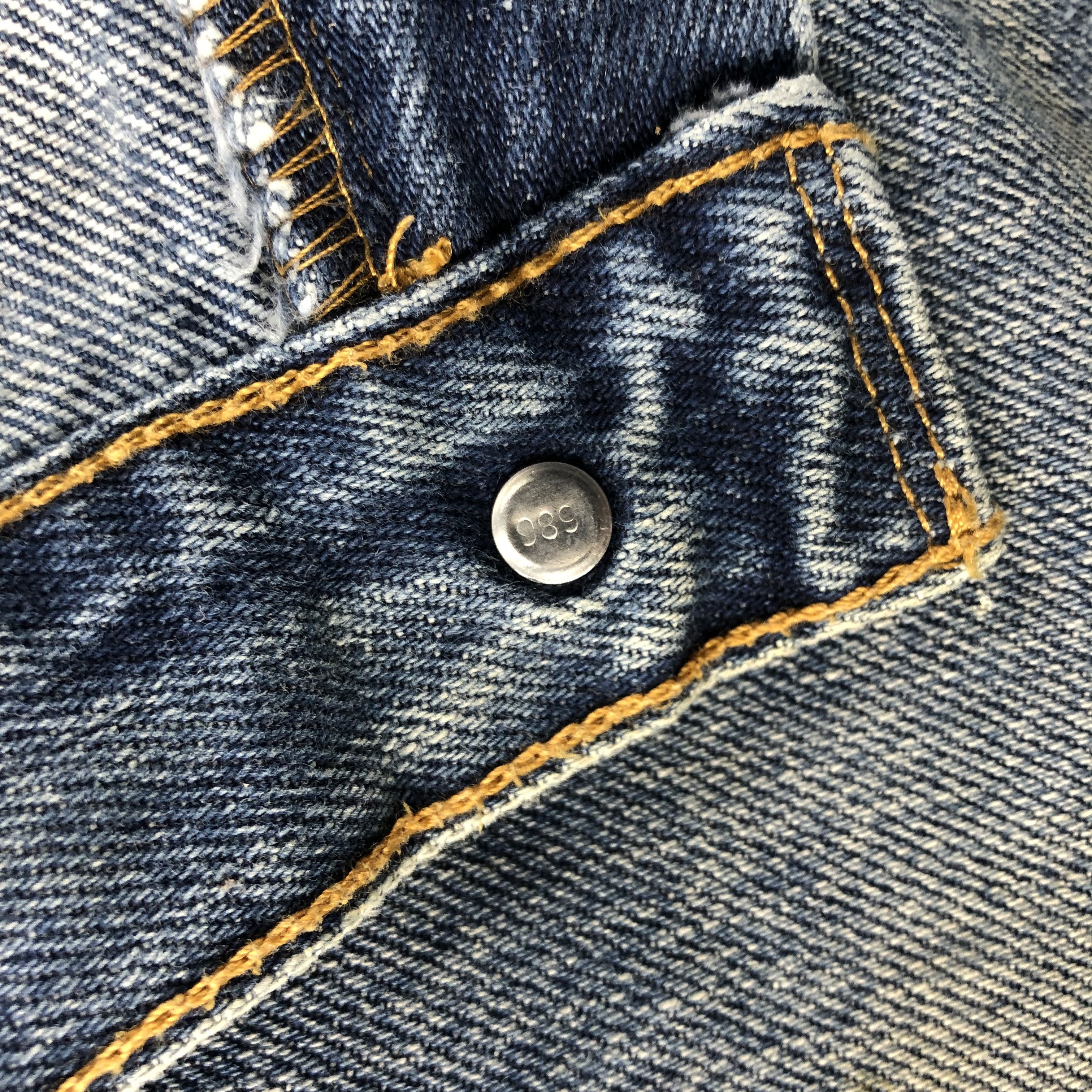 Levi's Vintage Mid Wash Levis 505 Jeans- J1315 Size US 37 - 8 Thumbnail