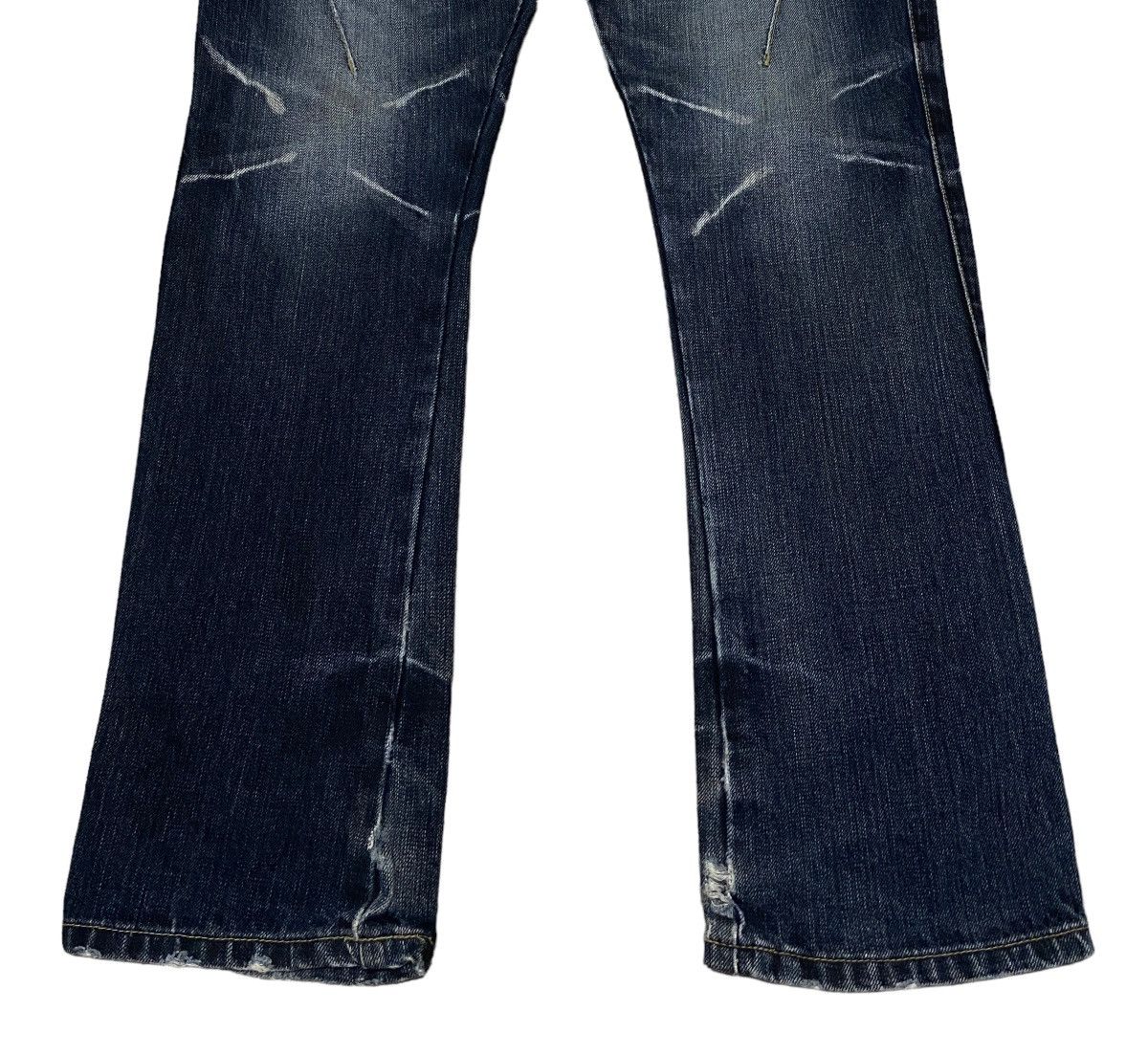 If Six Was Nine × PPFM Very Rare Design Vintage Brand PPFM Tactical Jeans 1990s Size US 34 / EU 50 - 5 Thumbnail