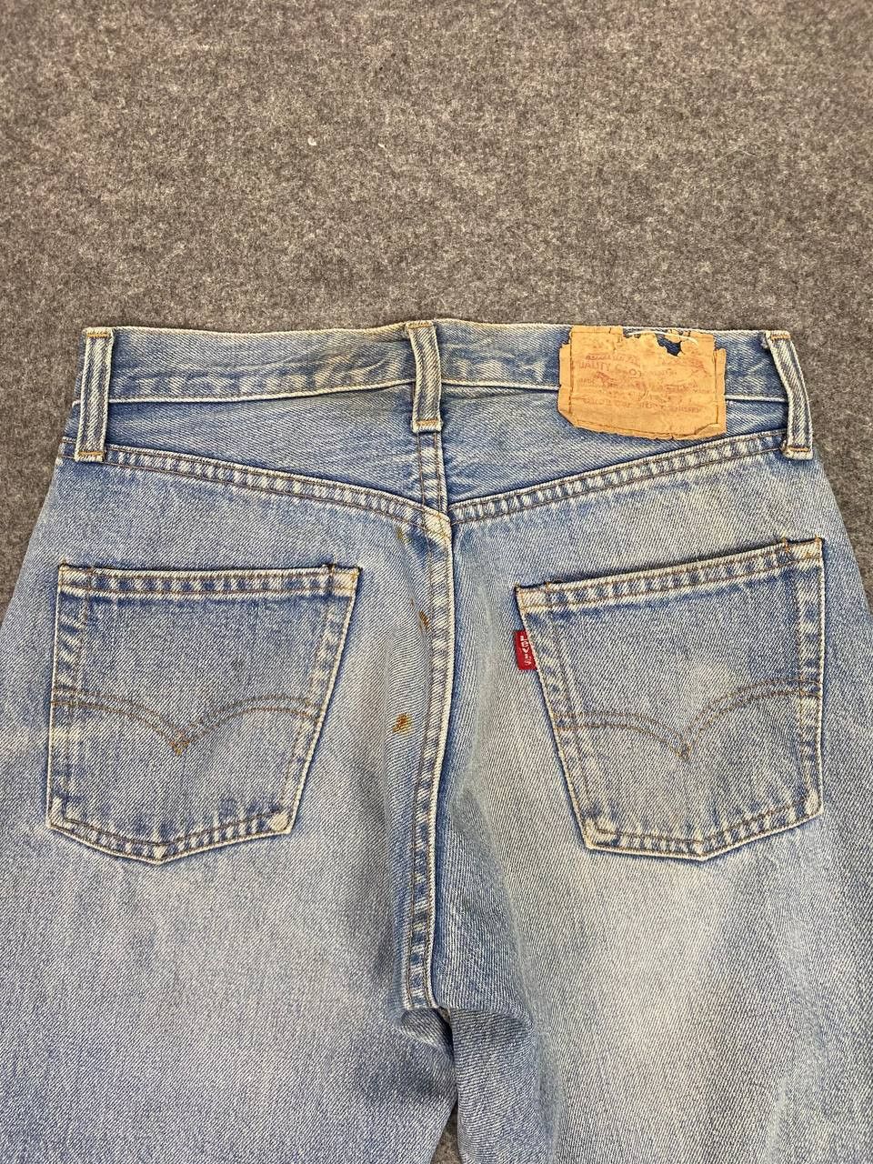 Levi's vintage levis 501 redline selvedge denim nice design Size US 28 / EU 44 - 3 Thumbnail