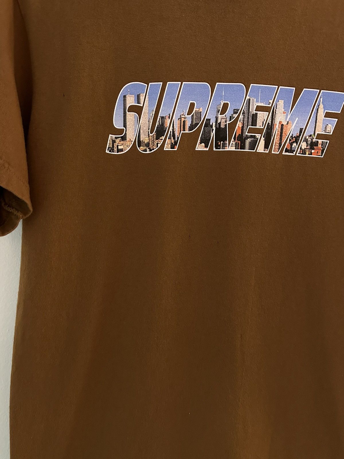 Supreme Supreme Gotham Tee Size US S / EU 44-46 / 1 - 4 Thumbnail