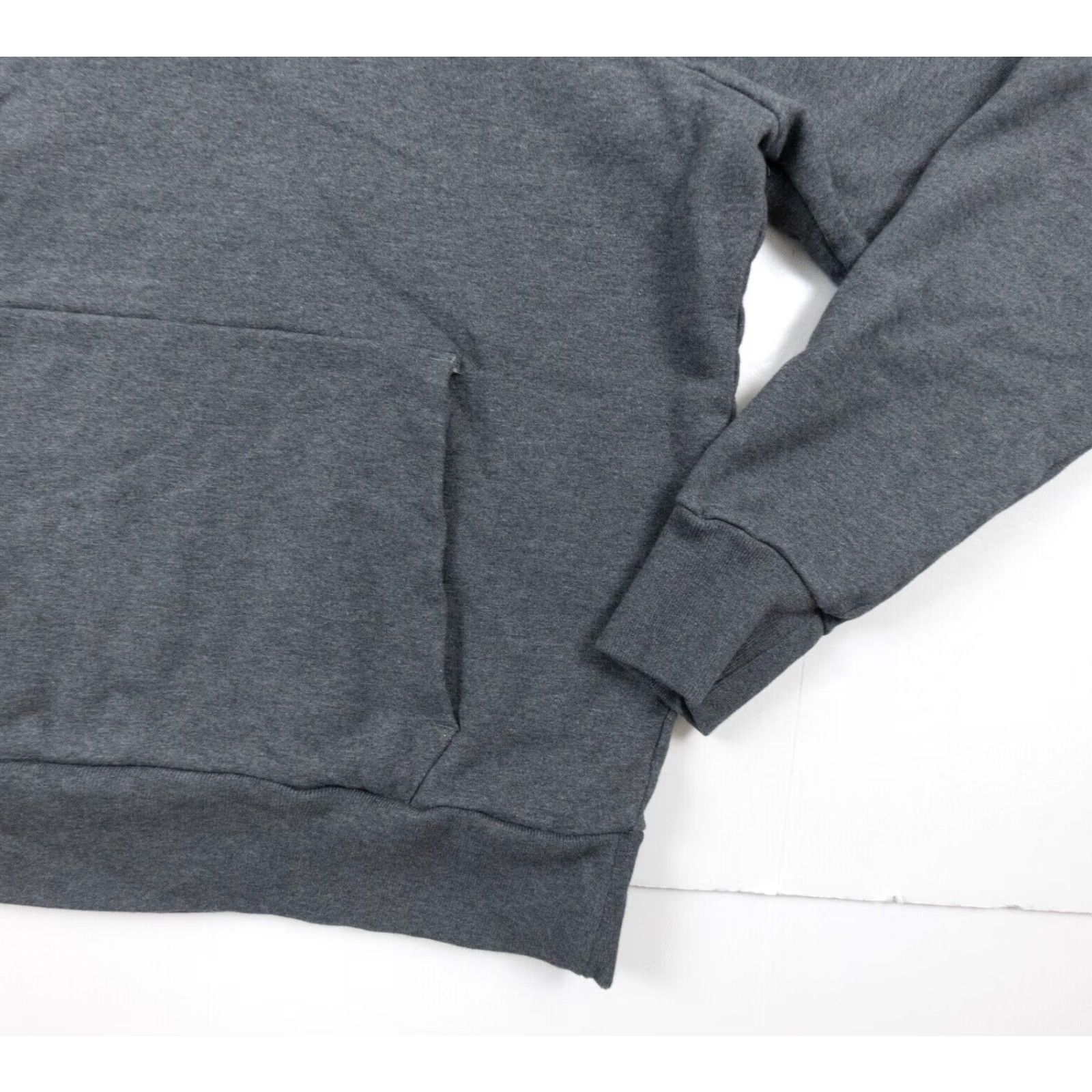 Everlane Everlane Gray Hoodie Adult Medium The Next Collective Pullover Mens Fleece Long Sleeve Size US M / EU 48-50 / 2 - 4 Thumbnail