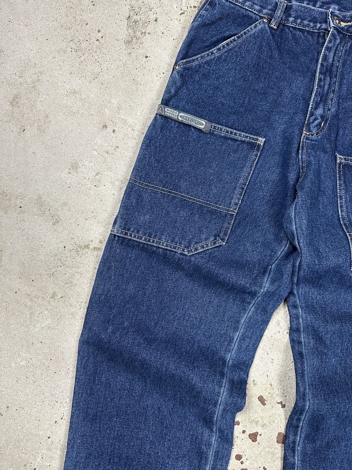 JNCO × Japanese Brand × Vintage Vintage Y2K JNCO Style Baggy Rap Denim Pants Jeans rare Size US 30 / EU 46 - 5 Thumbnail