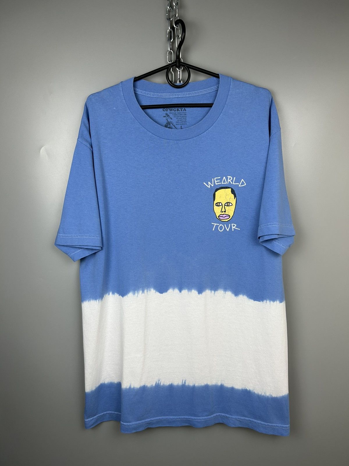 Golf Wang Ofwgkta World Wearld Tour T-shirt Size US L / EU 52-54 / 3 - 1 Thumbnail