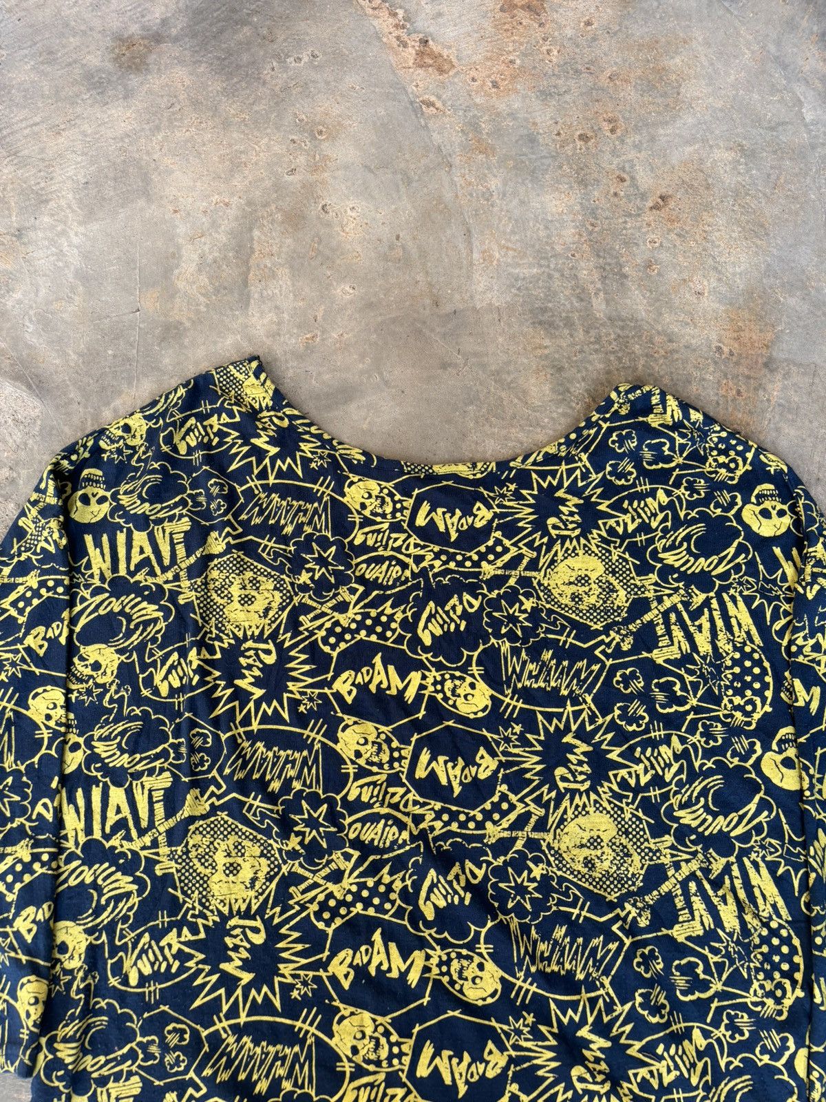 Hysteric Glamour Y2k Banana Trip Full Print Over Size Women's Size ONE SIZE - 5 Thumbnail