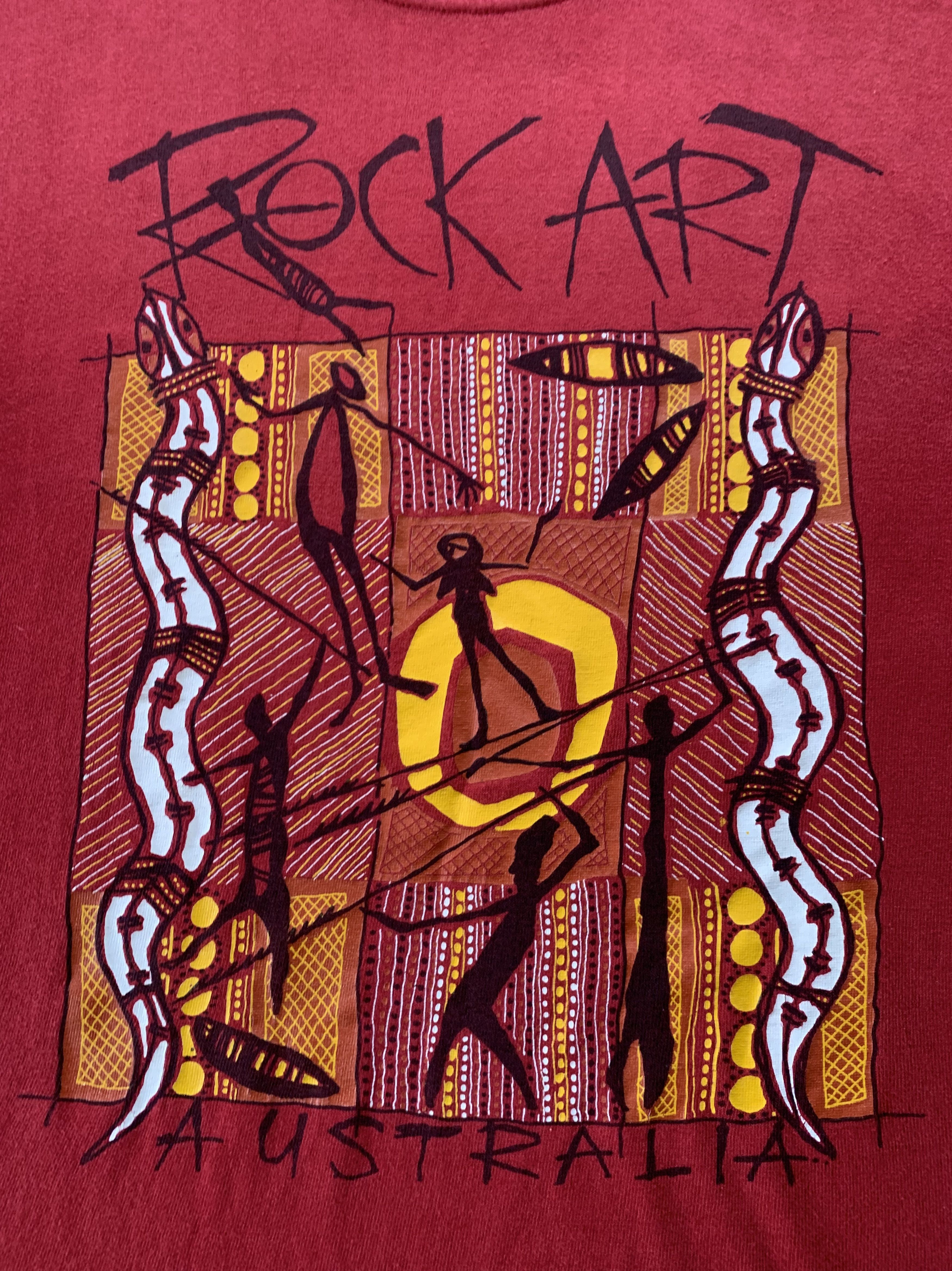 Vintage Australia Rock Art Vintage Gooses T-Shirt Size US S / EU 44-46 / 1 - 5 Thumbnail