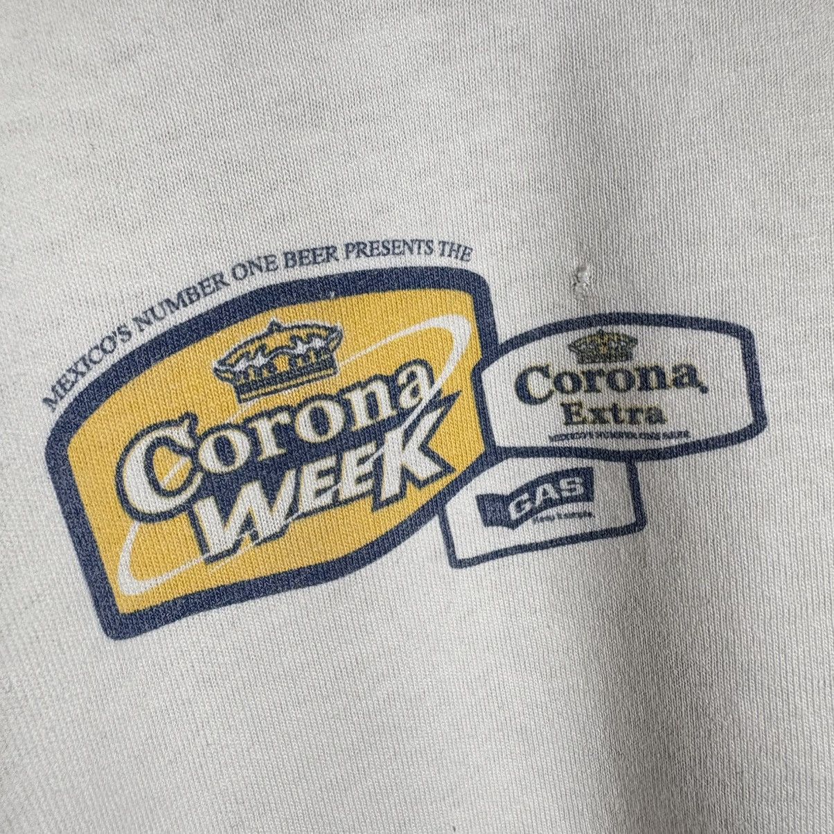Vintage Vintage Corona Extra Week Beer Monster Graphic Tee / T-Shirt Size US XL / EU 56 / 4 - 4 Thumbnail