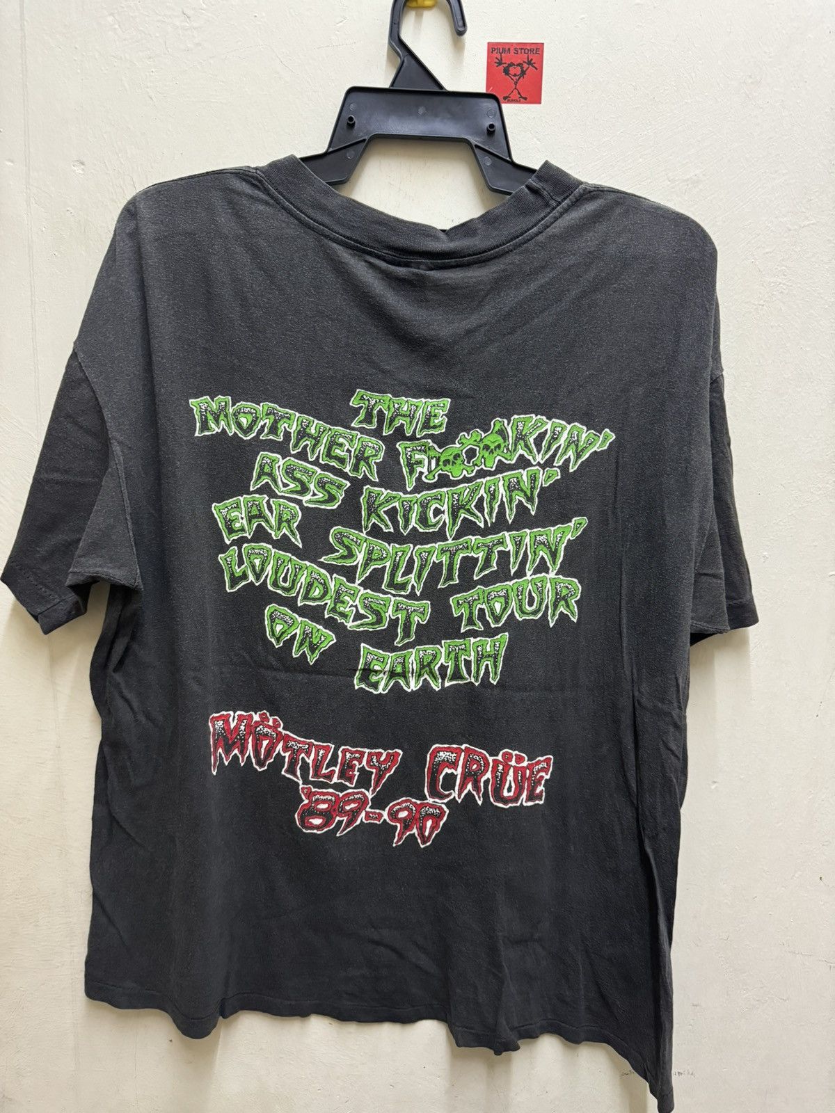 Band Tees Vintage Motley Crue Size US L / EU 52-54 / 3 - 4 Thumbnail