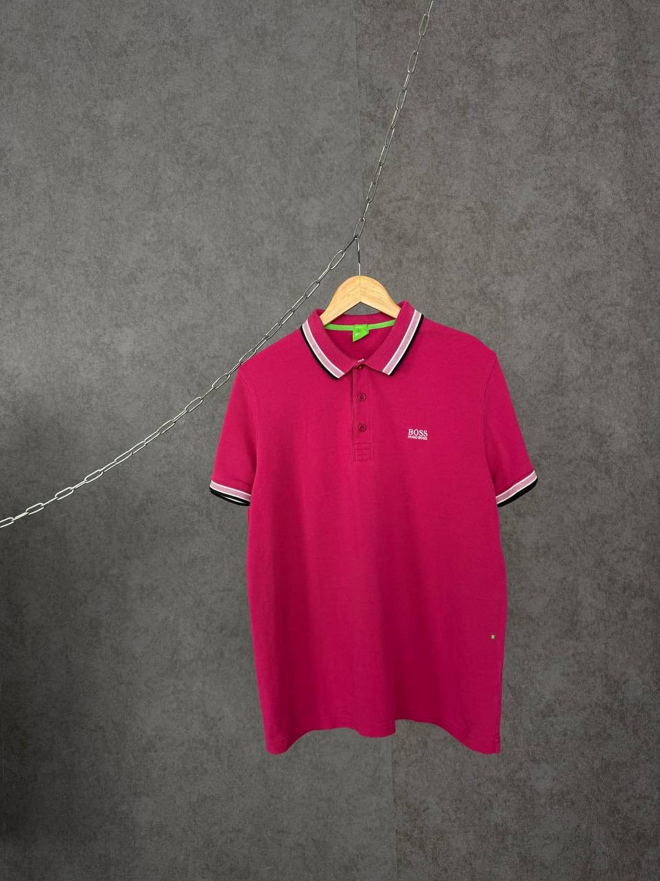 Hugo Boss Hugo Boss designer polo tee Size US M / EU 48-50 / 2 - 1 Thumbnail