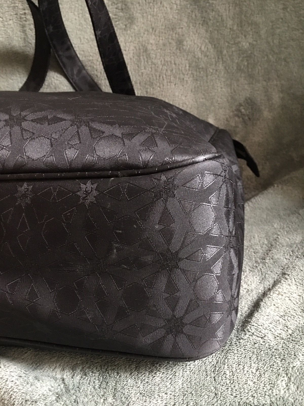 MCM MCM STARS by Michael Cromer PVC Monogram Shoulder Tote Bag Size ONE SIZE - 6 Thumbnail