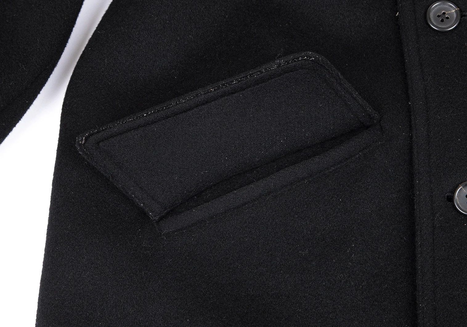 Yohji Yamamoto Yohji Yamamoto Wool Double Hooded Coat Size US M / EU 48-50 / 2 - 10 Thumbnail