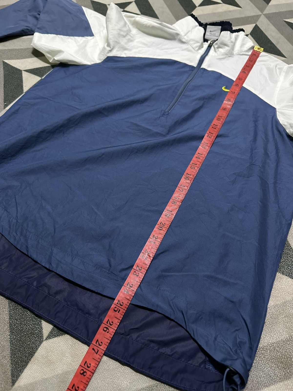 Nike Nike half zipper windbreaker jacket Size US M / EU 48-50 / 2 - 10 Thumbnail