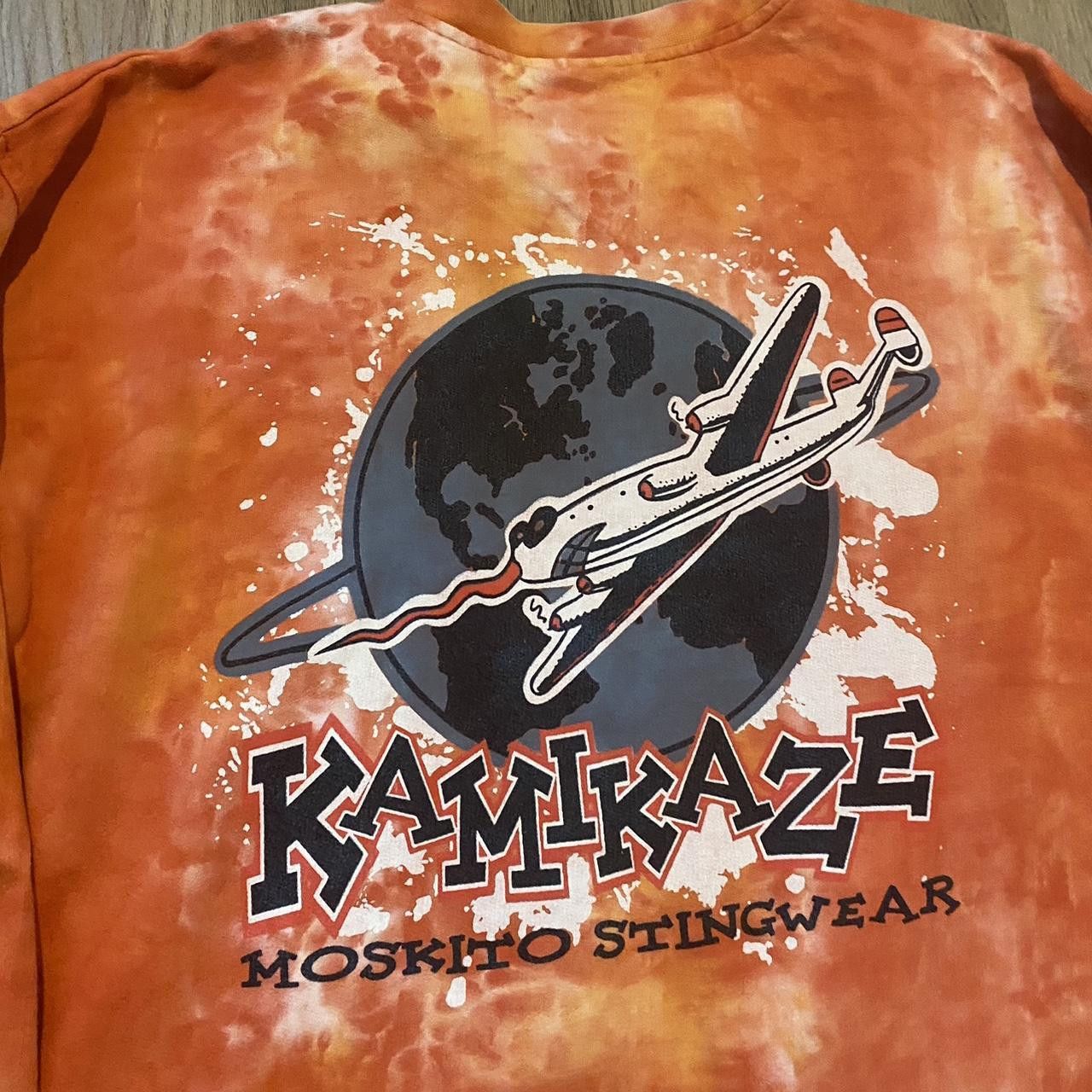Other Orange and black Kamriaze long sleeve shirt Size US L / EU 52-54 / 3 - 4 Thumbnail
