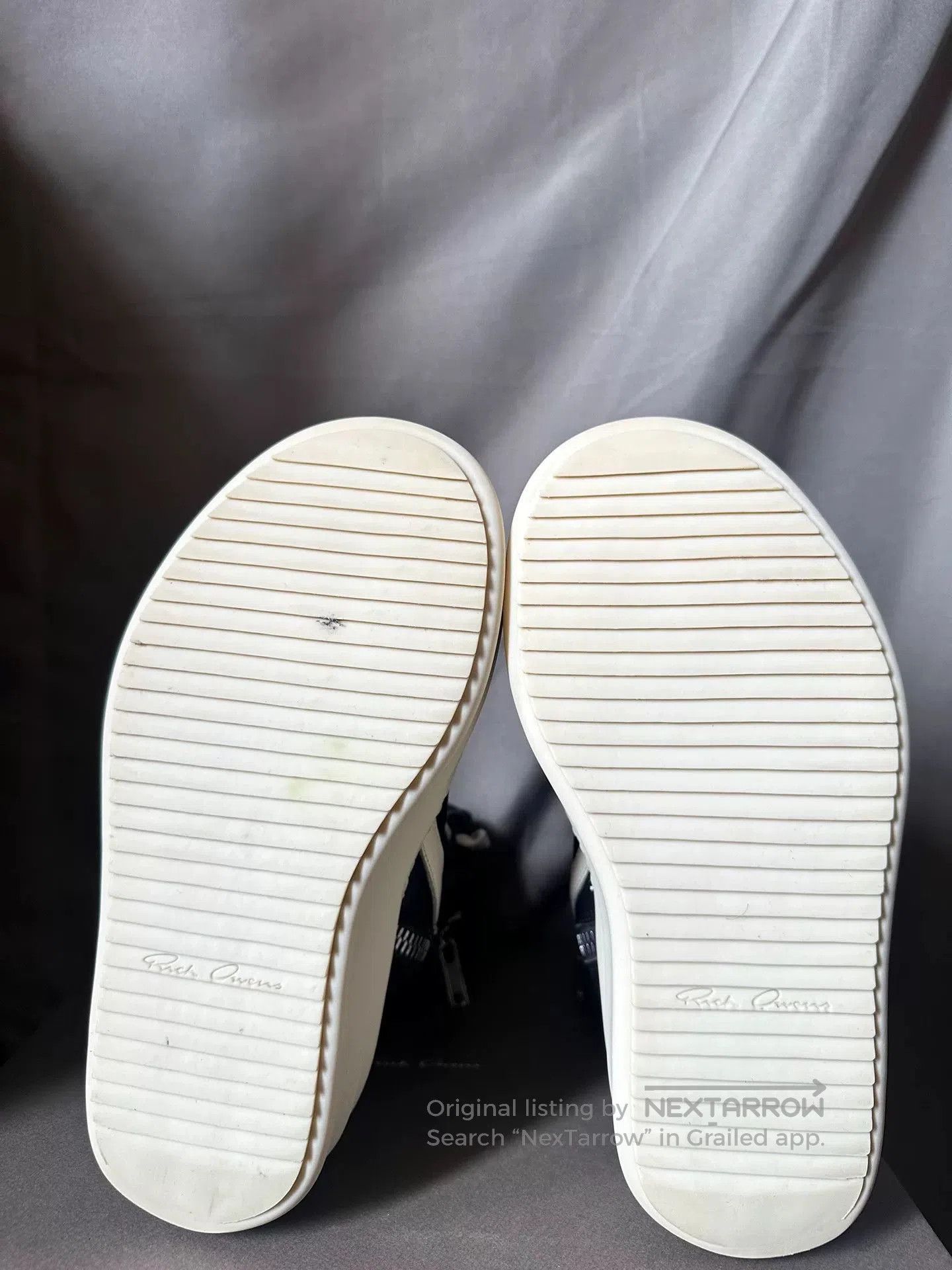 Rick Owens rick owens low triangle shoes size 38. Size US 7.5 / IT 37.5 - 6 Thumbnail