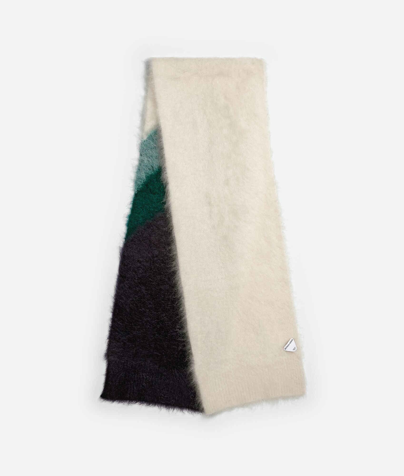 Bottega Veneta o1n1vont1224 Size: OS / Double Chevron Scarf Multicolor Size ONE SIZE - 2 Thumbnail