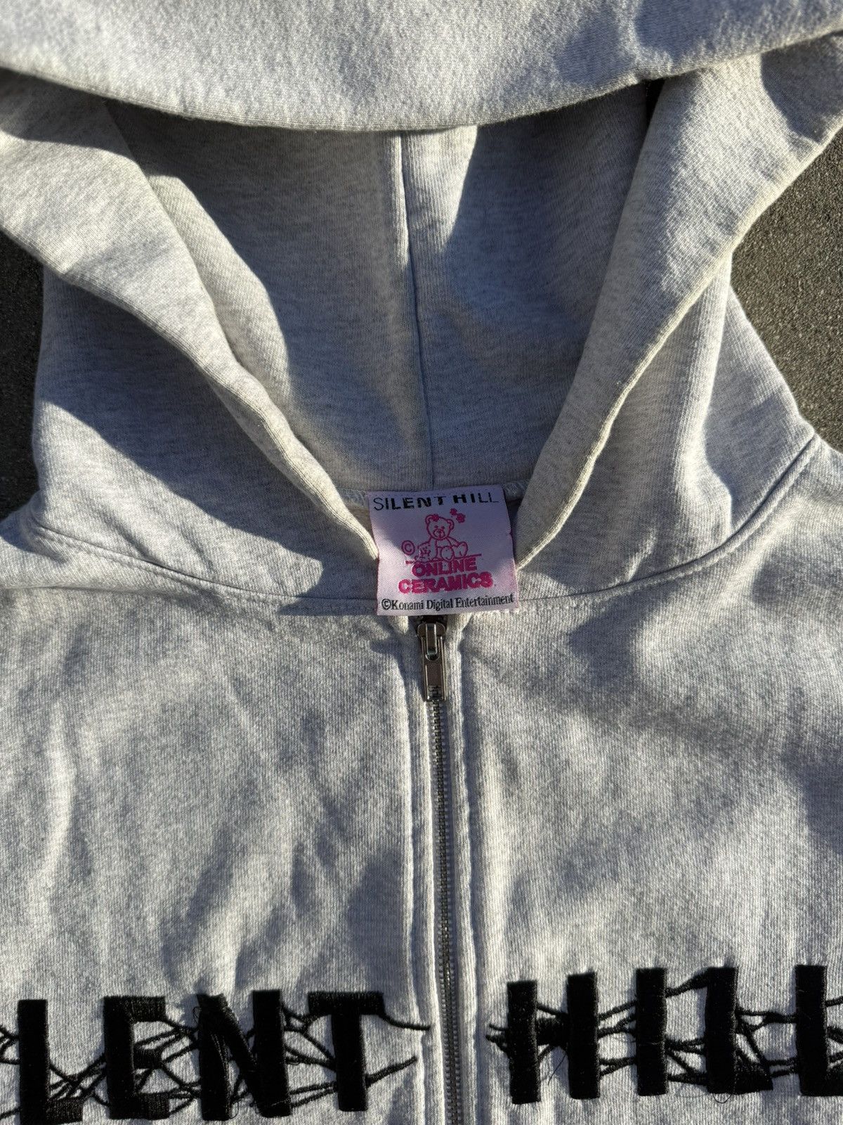 Online Ceramics Online Ceramics x Silent Hill 2 Zip up Hoodie Size US XL / EU 56 / 4 - 3 Thumbnail