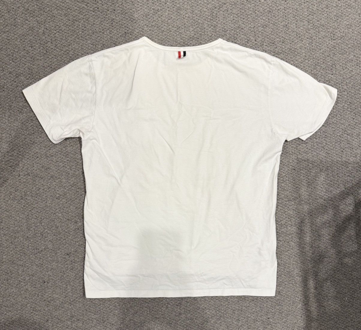 Thom Browne THOM BROWNE POCKET TEE Size US L / EU 52-54 / 3 - 2 Thumbnail