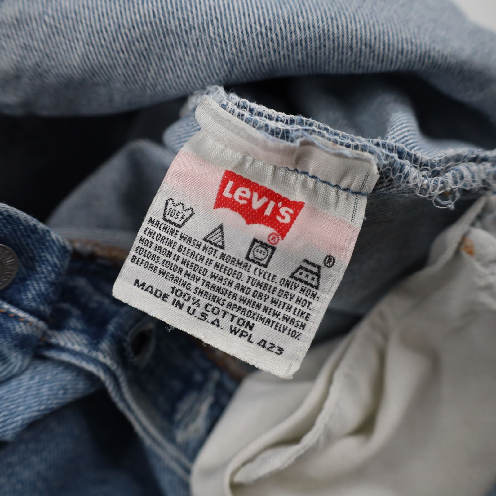 Levi's × Vintage Vintage Classic Levis 501 Denim Jeans Size US 38 / EU 54 - 8 Thumbnail